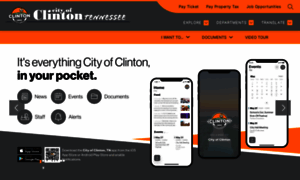 Clintontn.net thumbnail