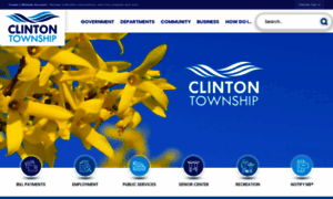 Clintontownship.com thumbnail
