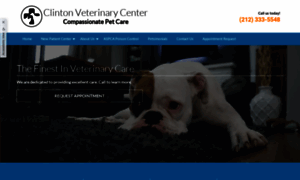 Clintonvetcenternyc.com thumbnail