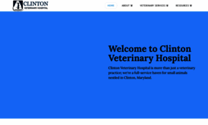 Clintonveterinaryhospital.org thumbnail