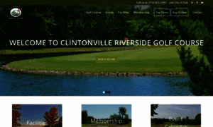 Clintonvilleriversidegolf.com thumbnail