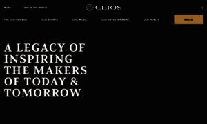 Clioawards.com thumbnail