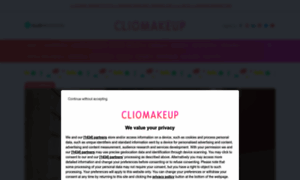 Cliomakeup.com thumbnail