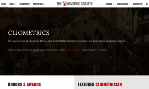 Cliometrics.org thumbnail