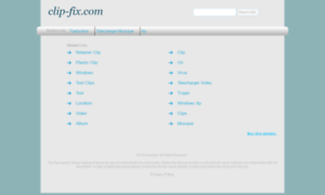 Clip-fix.com thumbnail