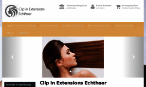 Clip-in-extensions-echthaar24.de thumbnail