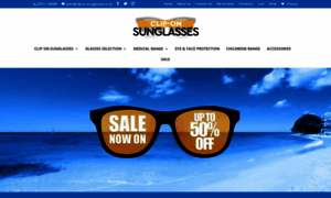 Clip-on-sunglasses.co.uk thumbnail