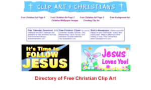 Clipart4christians.com thumbnail