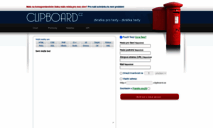 Clipboard.cz thumbnail
