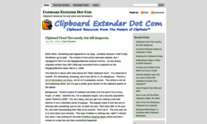 Clipboardextender.com thumbnail