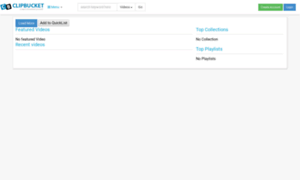 Clipbucket.be thumbnail