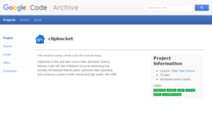 Clipbucket.googlecode.com thumbnail