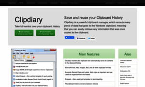 Clipdiary.com thumbnail