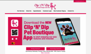 Clipdipboutique.com thumbnail