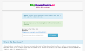 Clipdownloader.cc thumbnail