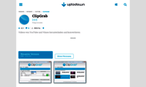 Clipgrab.de.uptodown.com thumbnail