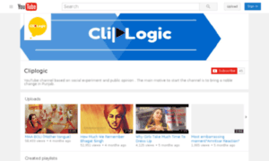 Cliplogic.in thumbnail