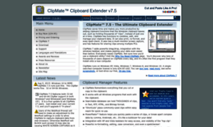 Clipmate.com thumbnail