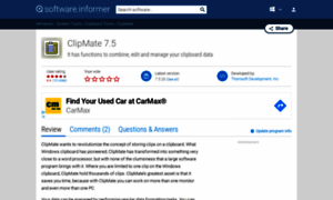 Clipmate.informer.com thumbnail