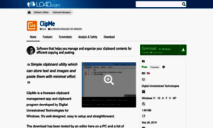 Clipme.en.lo4d.com thumbnail