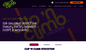 Clipnclimbstockton.co.uk thumbnail