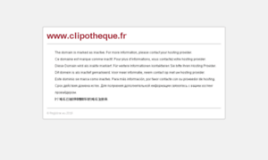 Clipotheque.fr thumbnail