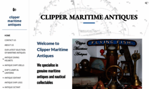 Clipper-maritime-antiques.co.uk thumbnail