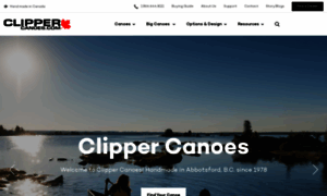 Clippercanoes.com thumbnail