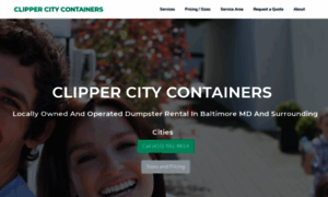 Clippercitycontainers.com thumbnail