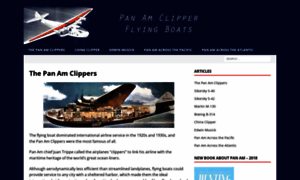 Clipperflyingboats.com thumbnail