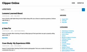 Clipperonline.info thumbnail