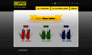 Clippersuperlighter.com thumbnail