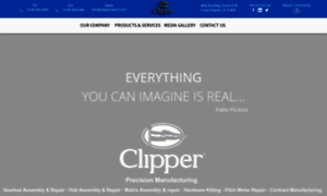 Clipperwind.com thumbnail
