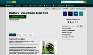 Clipshare-video-sharing-script.soft112.com thumbnail