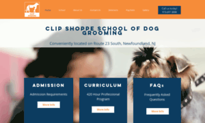 Clipshoppeschoolofdoggrooming.com thumbnail