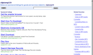 Cliptomp3.fr thumbnail