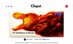 Cliqist.com thumbnail