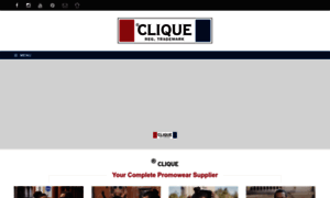 Clique-promowear.it thumbnail