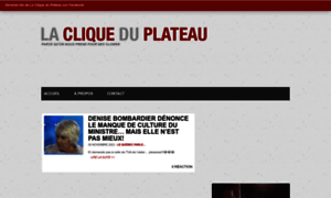 Cliqueduplateau.com thumbnail