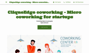 Cliqueedge-coworking-office-space-shared-office.business.site thumbnail