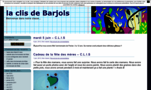 Clisdebarjols.unblog.fr thumbnail