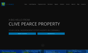 Clivepearceproperty.com thumbnail