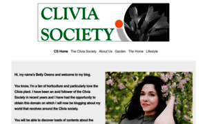 Cliviasociety.org thumbnail