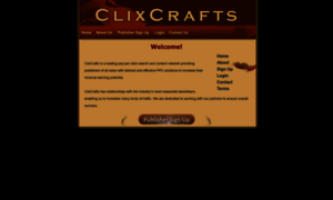 Clixcrafts.com thumbnail
