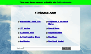Clixhome.com thumbnail