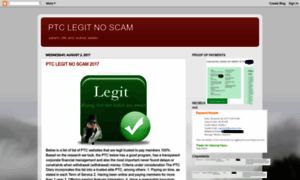 Clixlegitnoscam.blogspot.com thumbnail