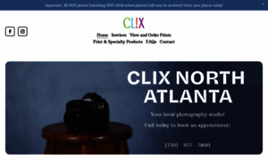 Clixnorthatlanta.com thumbnail