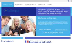 Clixsense-en-france2.webnode.fr thumbnail