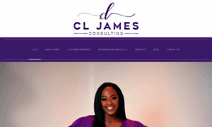 Cljamesconsulting.com thumbnail