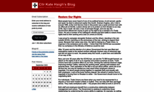 Cllrkatehaigh.wordpress.com thumbnail